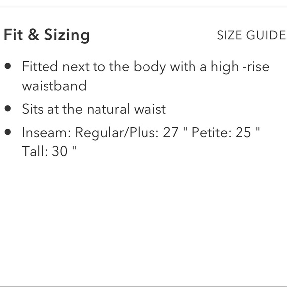 Athleta Rainer legging - Picture 5 of 10